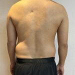 100일 챌린지 전 몸상태 사진